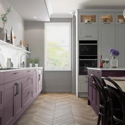 Lavanda mətbəxinə hansı interyer uyğun gəlir?