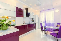 Lavanda mətbəxinə hansı interyer uyğun gəlir?