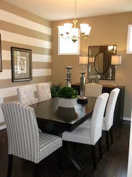 Kitchen dining wall design
