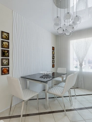 Kitchen dining wall design