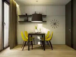 Kitchen dining wall design