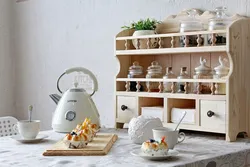 Рафьои барои ошхона дар акс сабки Provence