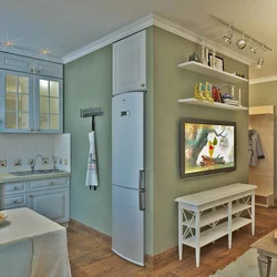 Khrushchev apartment design 2 rooms
