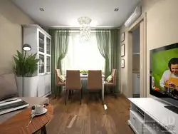 Дизайн квартиры хрущевки 2 комнаты