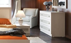 Modern chest of drawers for bedroom photo interior design