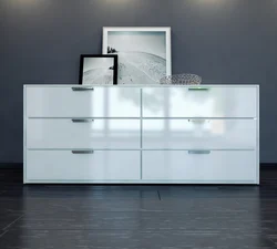 Modern chest of drawers for bedroom photo interior design