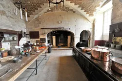 Kitchen Like In A Castle Photo