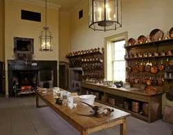Kitchen Like In A Castle Photo