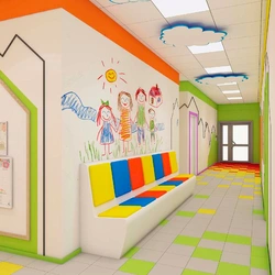 Hallways bedrooms children's interior