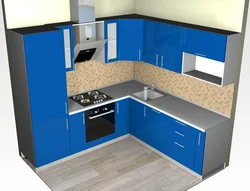 Kitchen models with photo dimensions