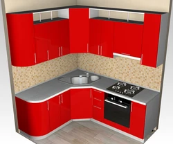 Kitchen models with photo dimensions