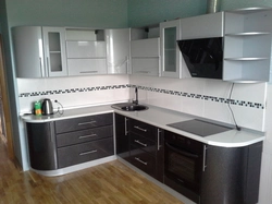 Kitchen interior corner set