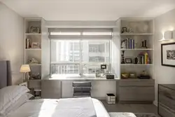 Small Bedroom Design With Workspace