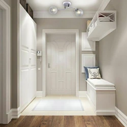 How to decorate a small hallway in an apartment photo