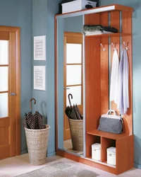 How to decorate a small hallway in an apartment photo