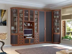 Oturma otağı üçün künc divarları, müasir fotoşəkillər, ucuz
