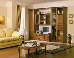 Different furniture in the living room photo