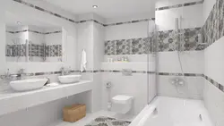 Cersanite Tiles In The Bathroom Photo