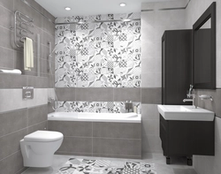 Cersanite Tiles In The Bathroom Photo