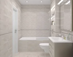 Cersanite tiles in the bathroom photo
