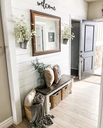 Photo ideas for the hallway of the house