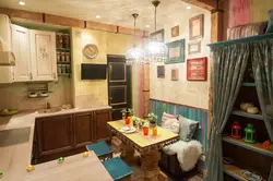Boho Style In The Kitchen Interior Photo