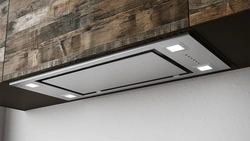 Built-in kitchen hood photo