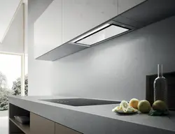 Built-in kitchen hood photo