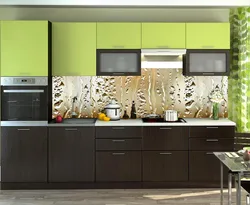 Kitchen furniture aprons photo