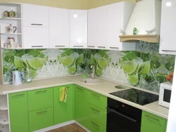 Kitchen furniture aprons photo