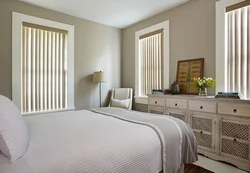 Bedroom Design Window Blinds