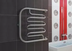 Stainless steel coil for bathroom photo