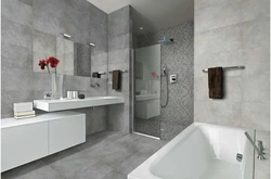 White porcelain stoneware bathtub design