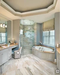 Large bath room photo