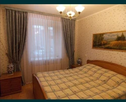 Simple bedroom real photos