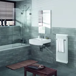 Battery design in the bathroom