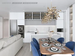 Kitchens latest design trends in white