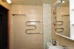 How to hide pipes in the bathroom with panels photo