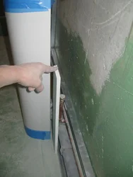 How to hide pipes in the bathroom with panels photo