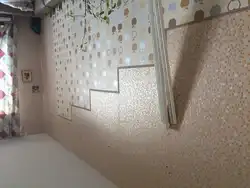 How to wallpaper beautifully in the kitchen photo