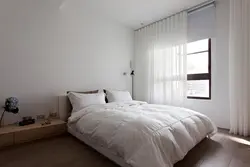 Sadə yataq otağı fotoşəkili
