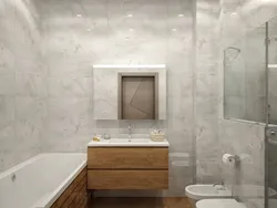 Дызайн ванны дрэва і граніт