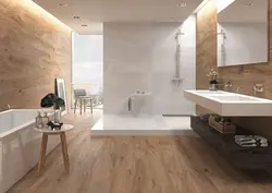 Küvet dizaynı taxta və qranit