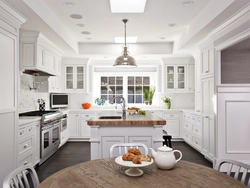 American House Interior Kitchen