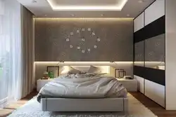 Оригинальный дизайн интерьера спальни