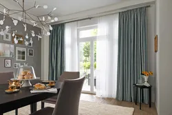 Tulle kitchen living room design photo
