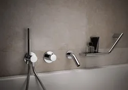 Modern bathroom faucet design
