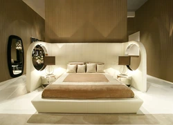 Beautiful Beds In The Bedroom Interior
