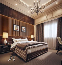 Hotel Bedroom Interior