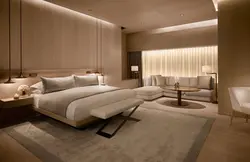 Hotel Bedroom Interior